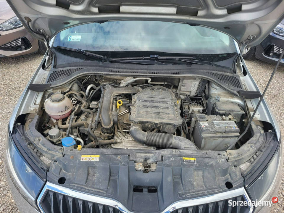 koda Fabia III 2014 Komorniki