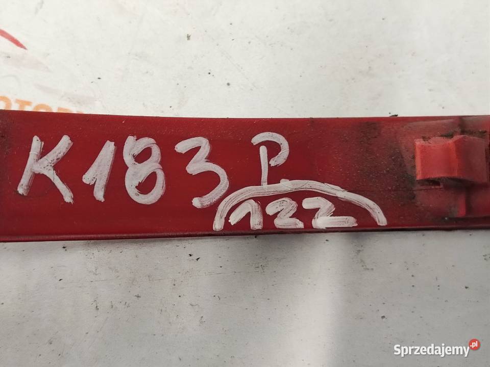 VW TOUAREG I 06r odblask zderzaka prawy tył Kielce