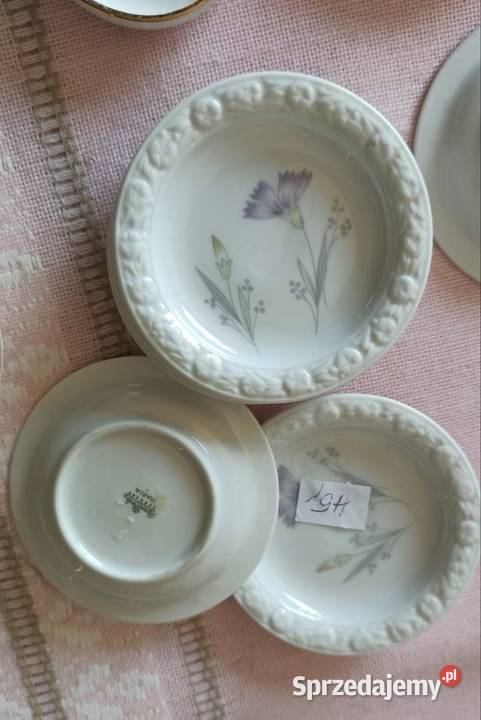 Konfiturówki 6 sztuk Rosenthal Maria Germany Gdańsk