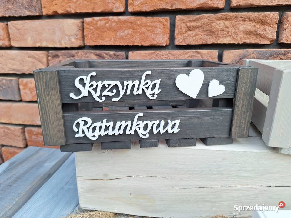 Skrzynka ratunkowa koszyk ratunkowy niezbędnik Poznań