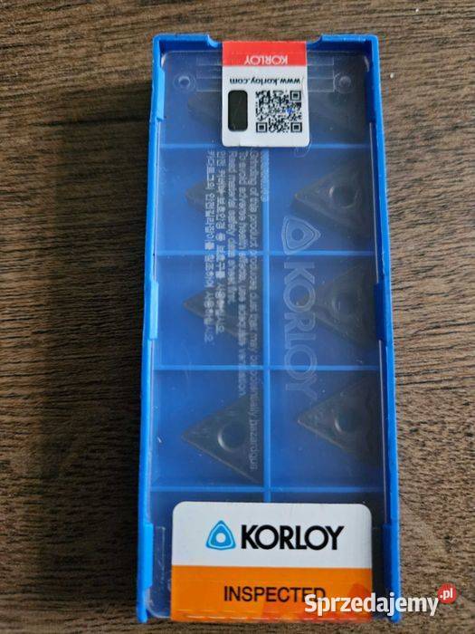 Płytki tokarskie TNMG 160408HM Korloy Urzędów