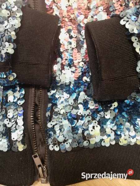kurtka cekinowa HM H&M Nidzica sprzedam