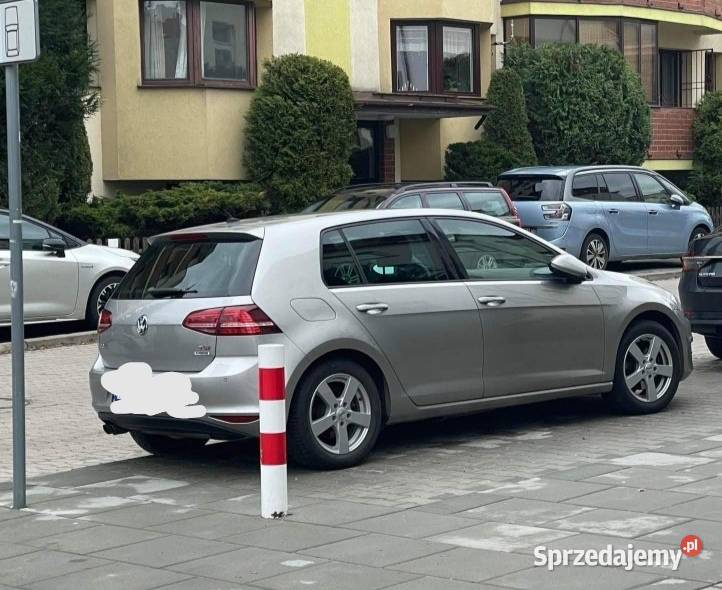 Sprzedam koła zimowe z Golfa 7