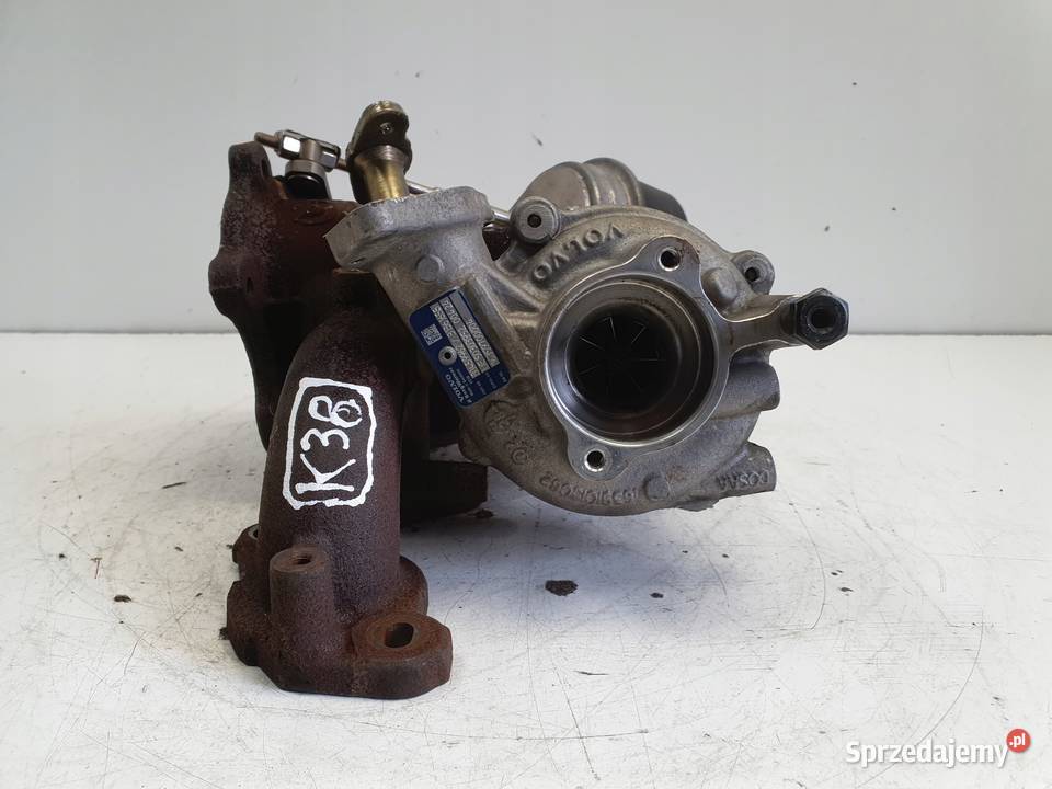 TURBOSPRĘŻARKA Volvo XC60 S60 V60 II 20 D4 turbo Chełm