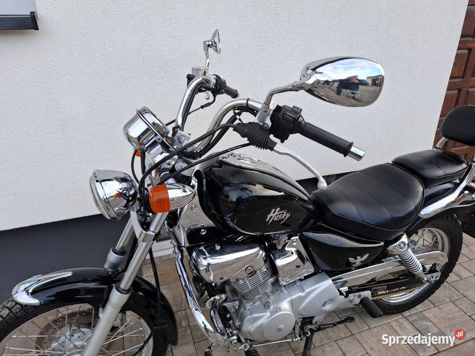 Sym Husky 125 1997 przebieg 16 519426269 Chobrzany sprzedam