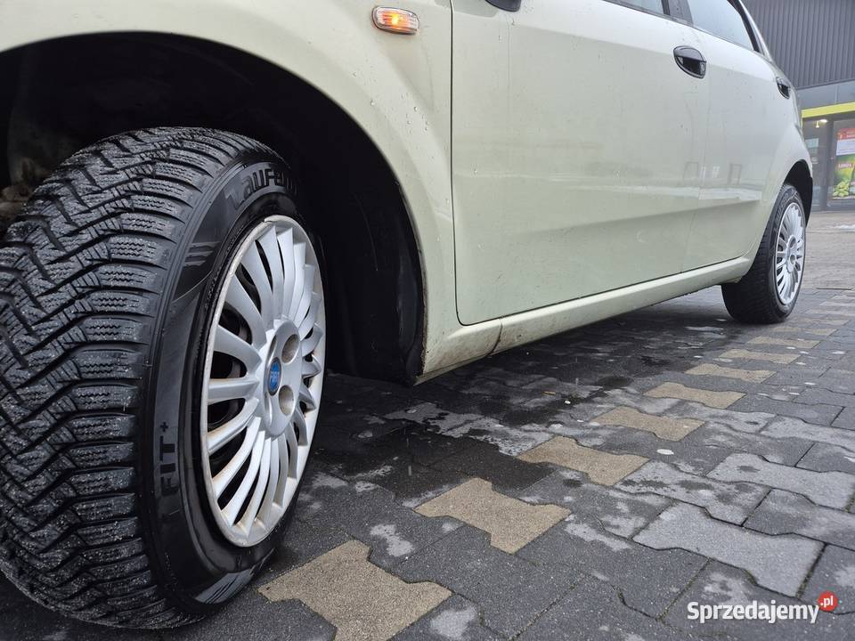 FIAT GRANDE PUNTO 1400 BENZYNA 322700km dolnośląskie Głogów