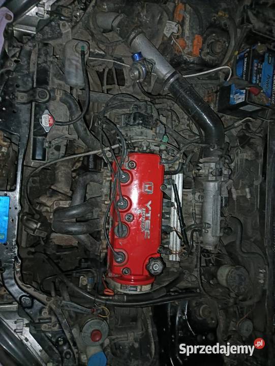 honda crx del sol nieuszkodzony