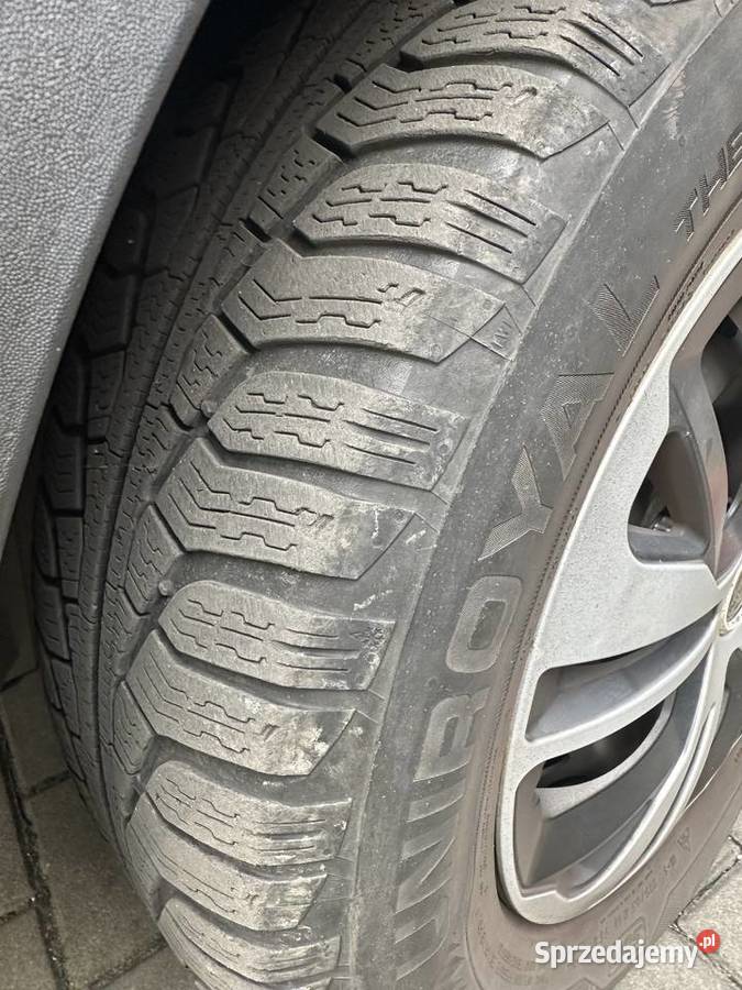 Koła zimowe uniroyal 21565R16