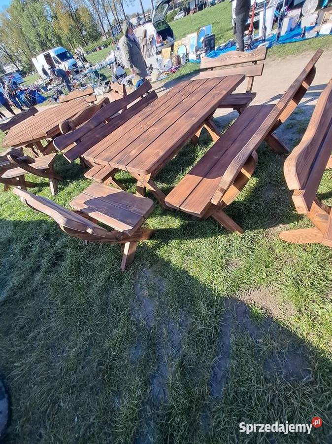 Meble ogrodowe Producent lite drewno lubuskie Zielona Góra