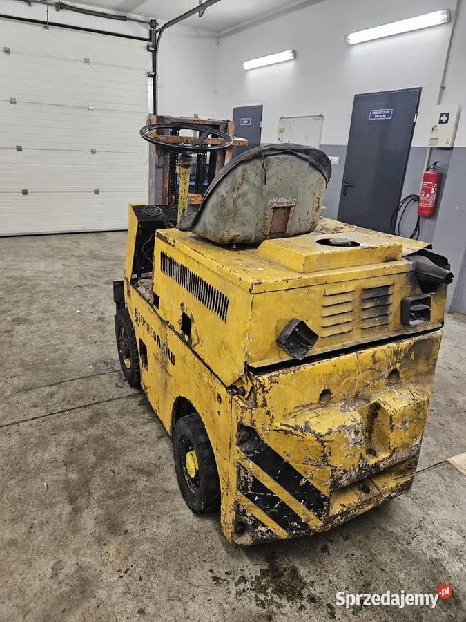 Wózek widłowy rak Stogniowice