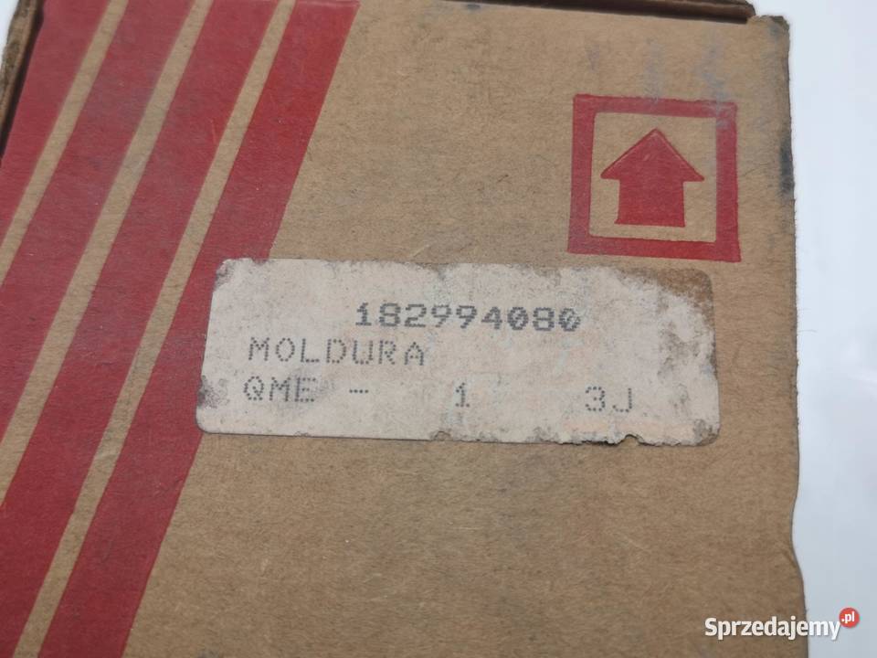 PANEL PRZYCISKÓW FIAT FIORINO 19932000 182994080 osobowe