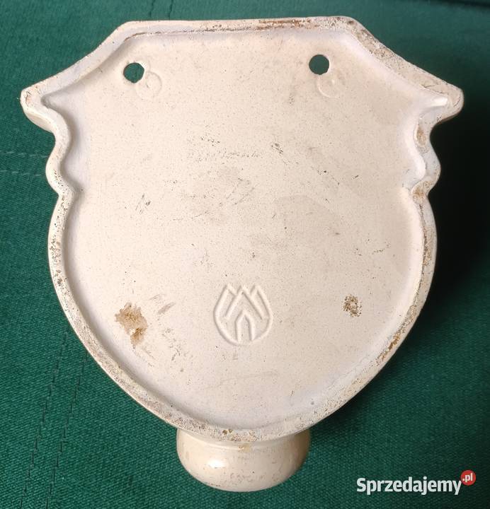 Antyczna kropielnica ścienna donica ceramiczna Pozostałe Zbylitowska Góra