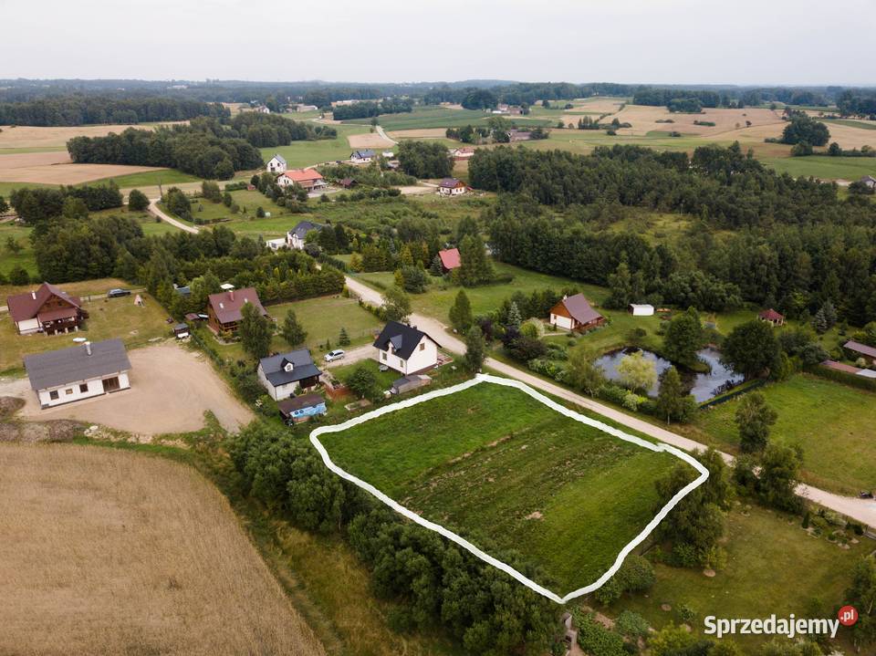 Piękna działka Jeziorem Otalżyno Jeleńska Huta