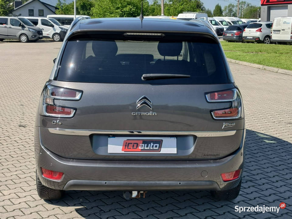 Citroen C4 Grand Picasso 16 bluehdi 120 panorama C4 Grand Picasso Kęty