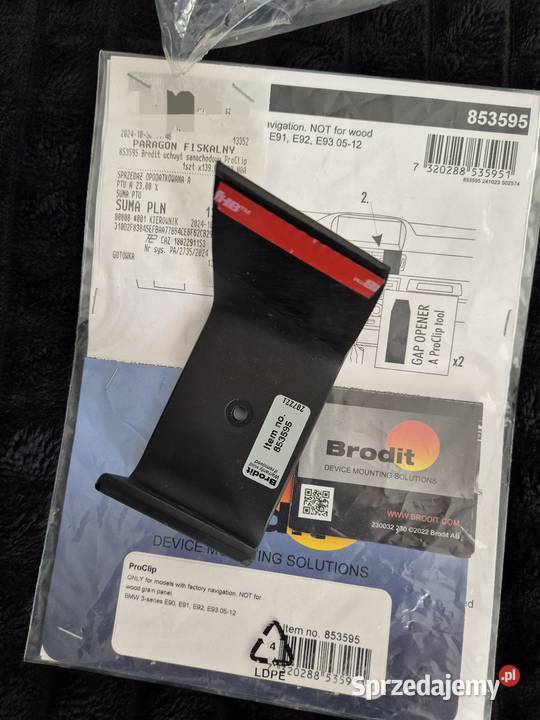 Uchwyt Samochodowy Brodit ProClip do Bmw mazowieckie Warszawa sprzedam