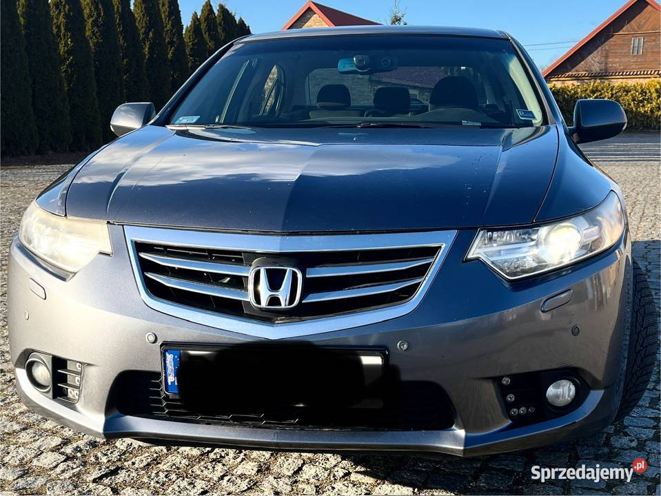 Honda Accord 20 Bezwypadkowy Salon 201112 306000km Białystok