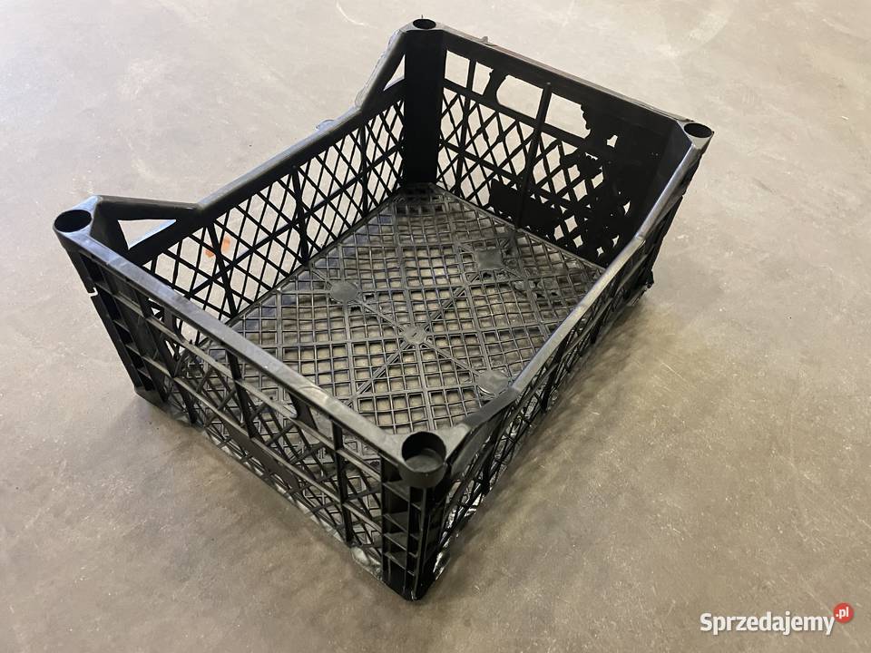 Skrzynki plastikowe na owoce Szczecin sprzedam