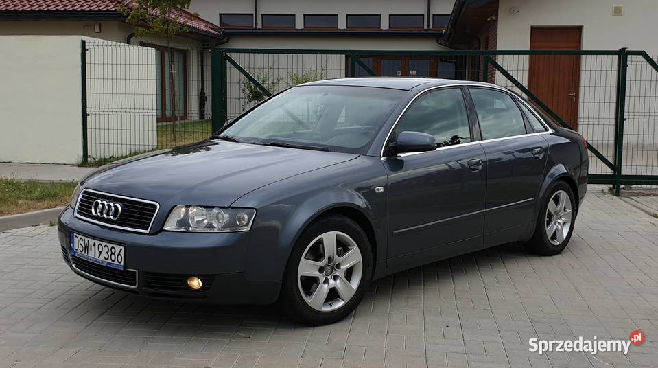 Audi A4 B6 18 Turbo 2001 r wspomaganie kierownicy dolnośląskie Świdnica
