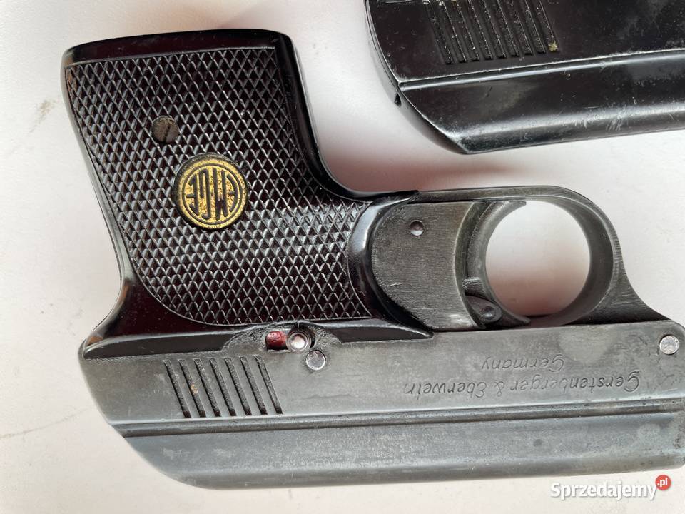 Pistolet hukowy 6 mm Czaplinek sprzedam