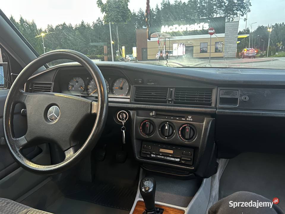 Mercedes w201 190 18 1992r zadbany Olsztyn