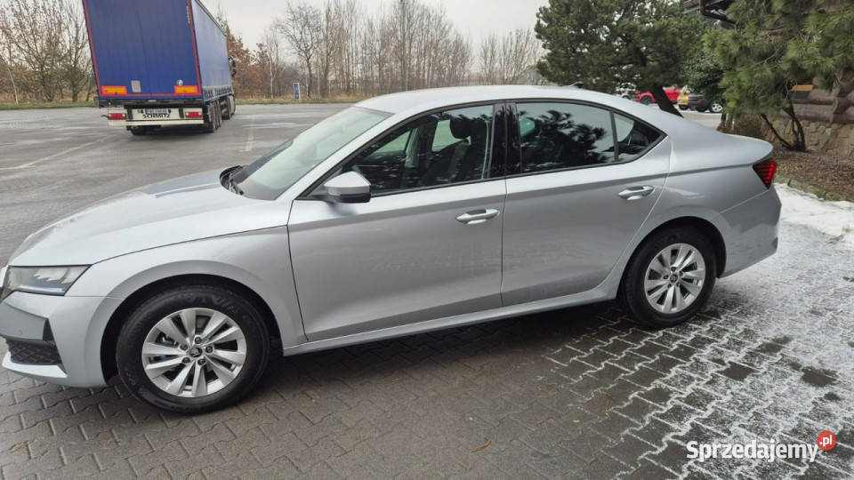 koda Octavia 15 TSI 150 Automat Salon Polska pełny VAT Suchorzew