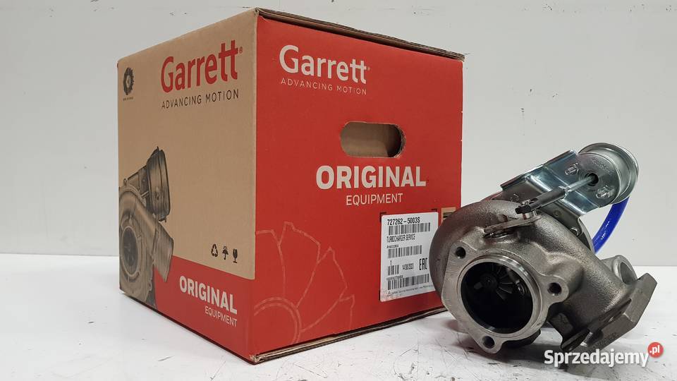 Turbosprężarka GARRETT 4522225003S 7272625003S