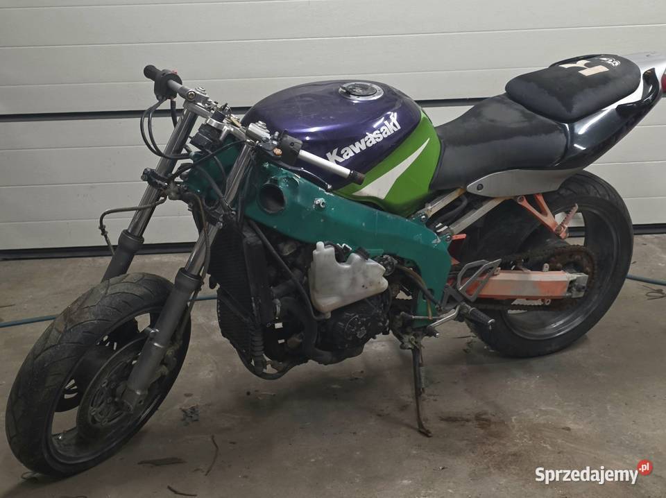 Kawasaki nijna 600 swap buggy stund Bełchatów