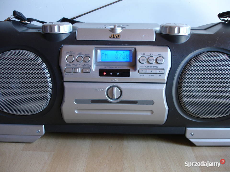 Radiomagnetofon JVC RVNB10B Zielona Góra