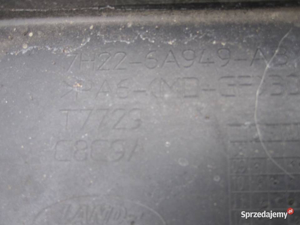 LAND ROVER DISCOVERY III 07r osłona pokrywa osobowe