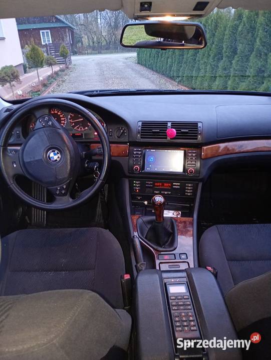 BMW e39 523 i gaz Tarnogród