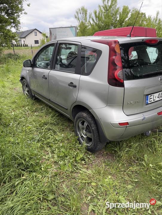 Nissan note 15 dci lift grudzień 2009 ABS Note Samochody osobowe łódzkie