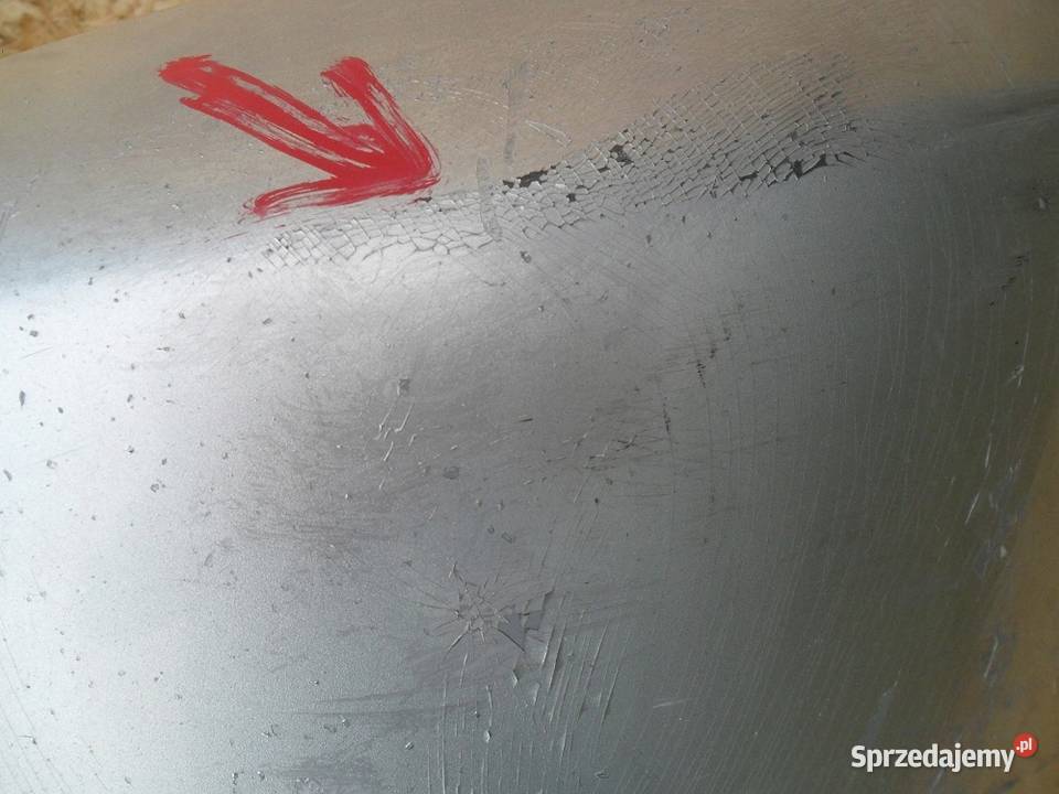 Mazda 6 GGGY 2003 zderzak przedni osobowe Nowy Tomyśl