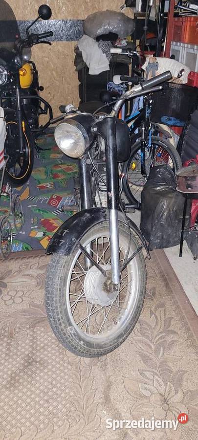 WSK 125 z dokumentami nieuszkodzony kujawsko-pomorskie Rypin