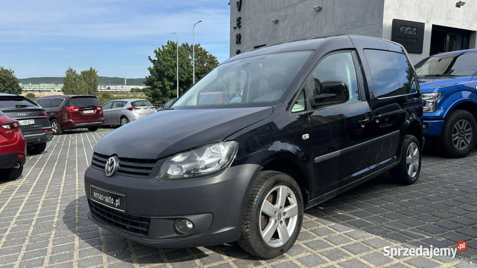 Volkswagen Caddy Super stan TDI Duża Navi Podgrz Gdynia