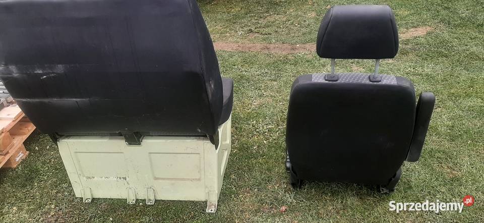 VW CRAFTER SPRINTER 906 Fotele Kraśnik