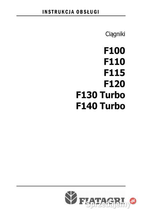 Fiat 5586v Instrukcja katalog obsługi napraw Pozostałe Szamotuły sprzedam