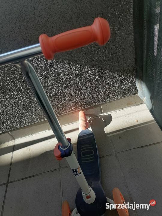 Hulajnoga decathlon b1 500 świecące kółka 4 lata+