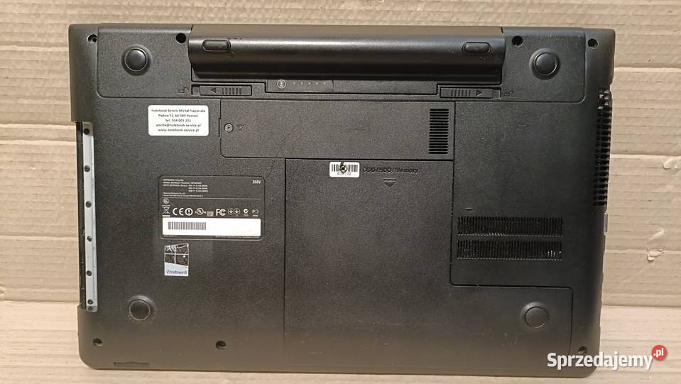 Laptop Samsung NP350V5C wielkopolskie Poznań