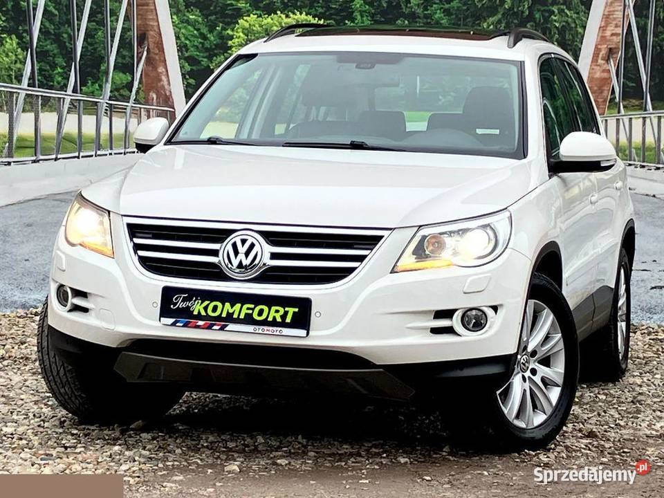 VW Tiguan 20 TSI 4Mot Sport DSG 200 2009r Radom sprzedam