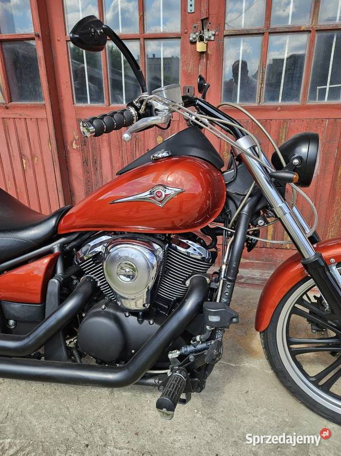 KAWASAKI Vulcan VN 900 2009 z przebiegiem 13 000