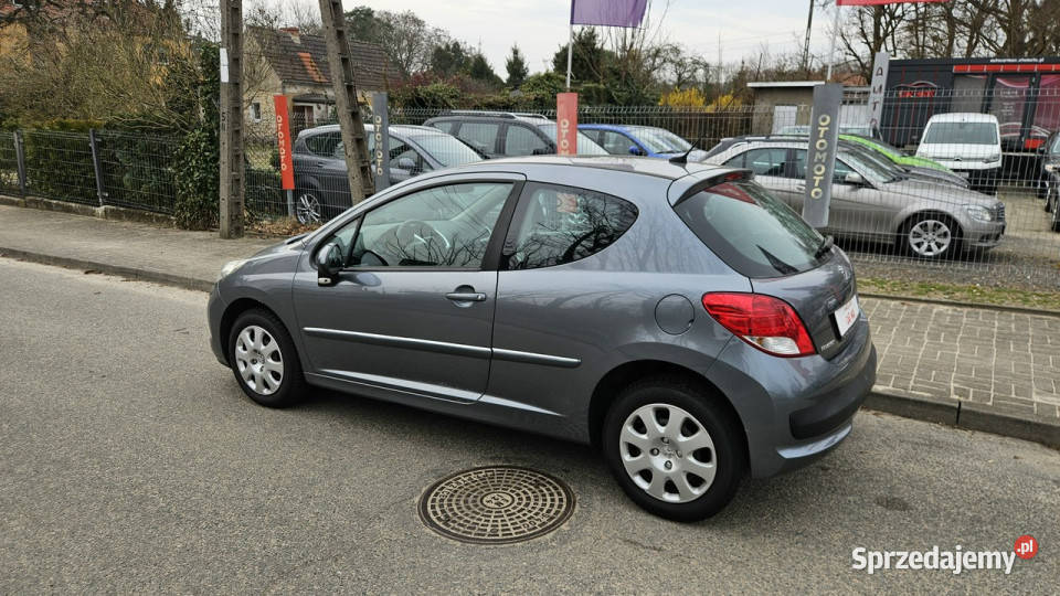 Peugeot 207 Najlepsza jednostka nieuszkodzony zachodniopomorskie Szczecin