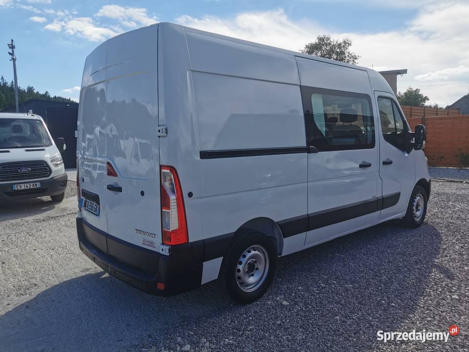 Renault Master doka 7osobowy Dubel 23dCi125