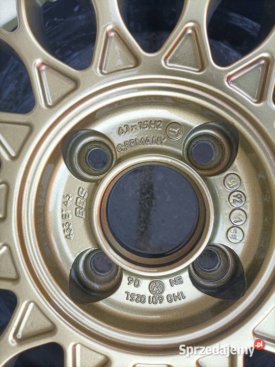 Felgi bbs 15 4x100 6j et45