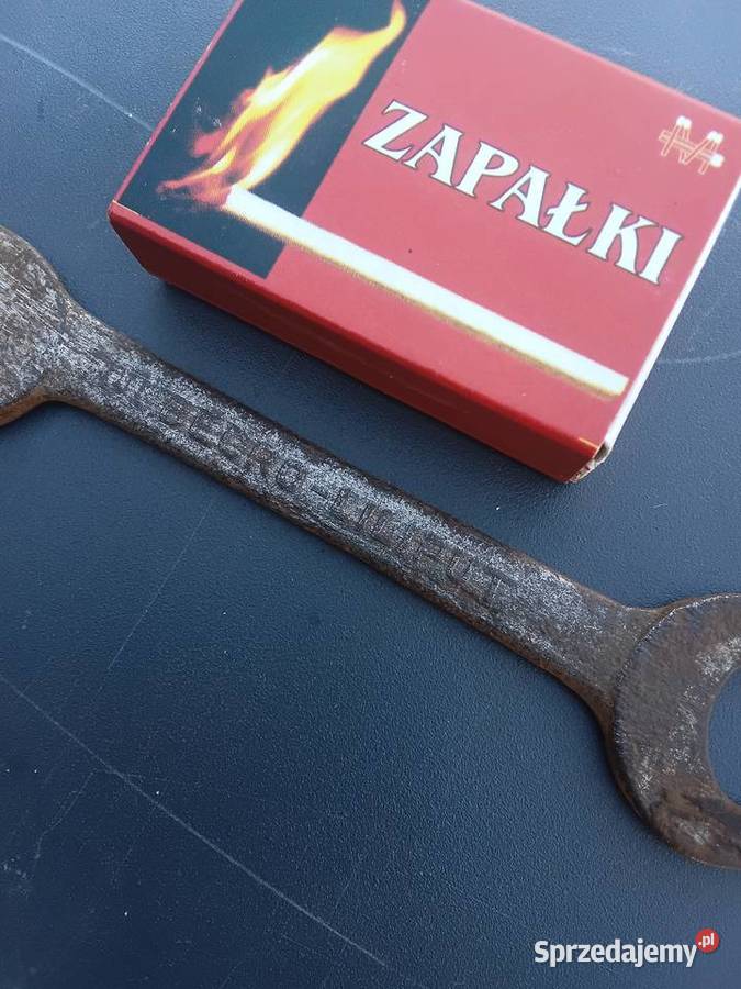 Liliput klucz zabytkowy rower Milejewo