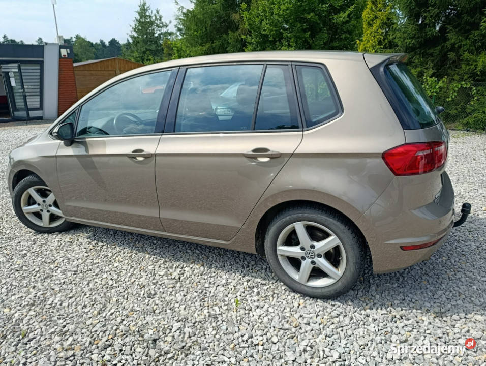 Volkswagen Golf Sportsvan Mały przebieg manualna Dulowa