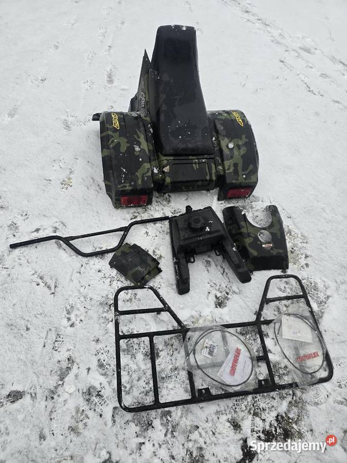 Quad 250 2cylindry wał kardana koła 10 most z Nowogard