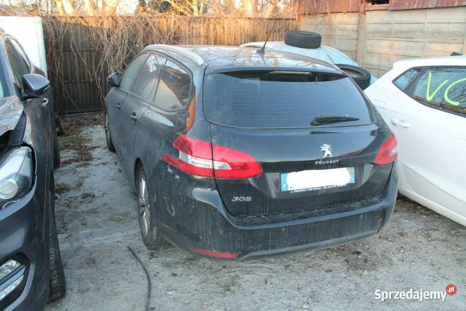 Peugeot 308 T9 20142021 uszkodzony Ostrów Wielkopolski