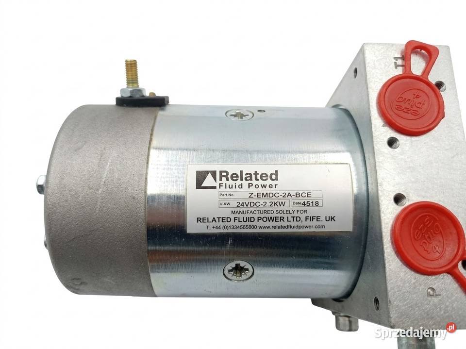 Agregat Hydrauliczny 24V 22kW Pompa Mini warmińsko-mazurskie sprzedam