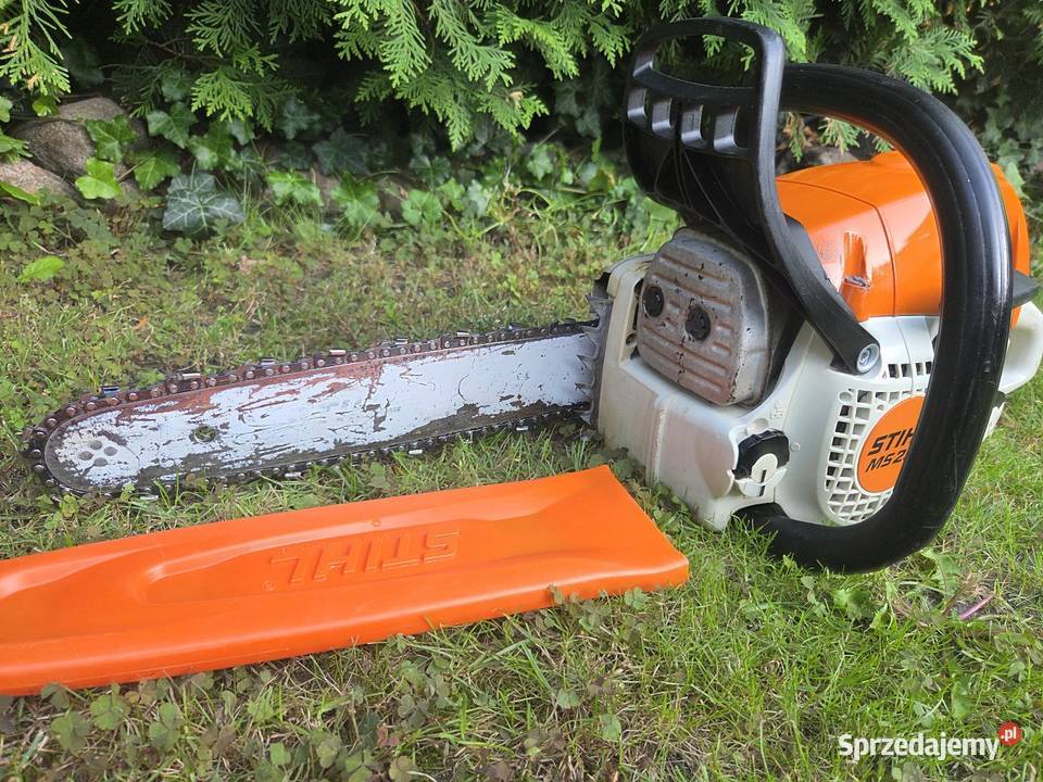 Piła łańcuchowa pilarka spalinowa STIHL MS251 31 łódzkie Łowicz