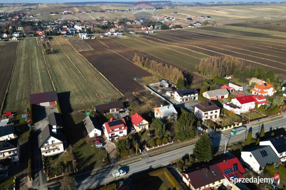 DZIAŁKA BUDOWLANA W MIECHOWIE